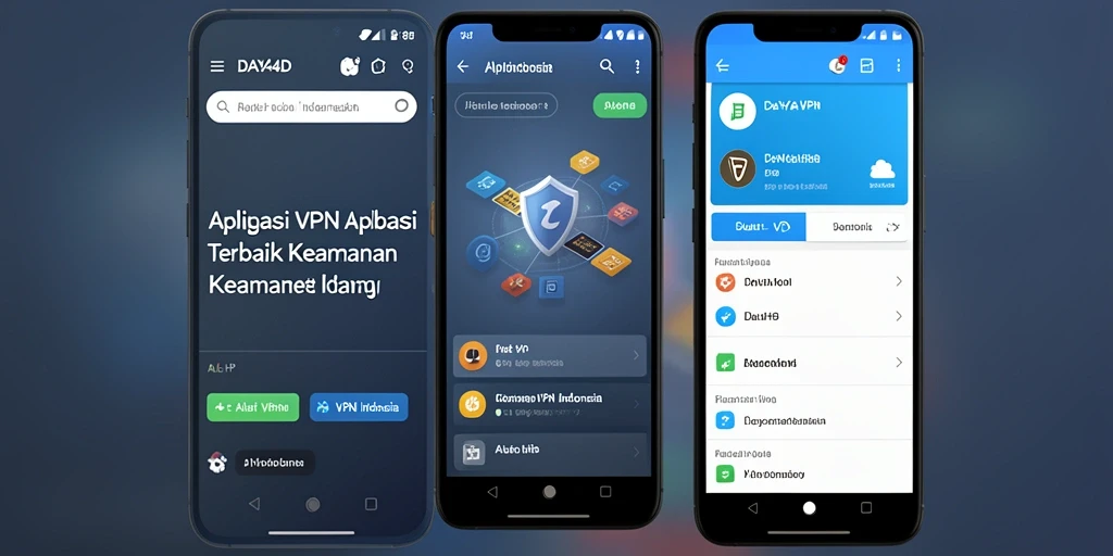 Tampilan antarmuka utama DAYA4D yang sederhana dan intuitif.