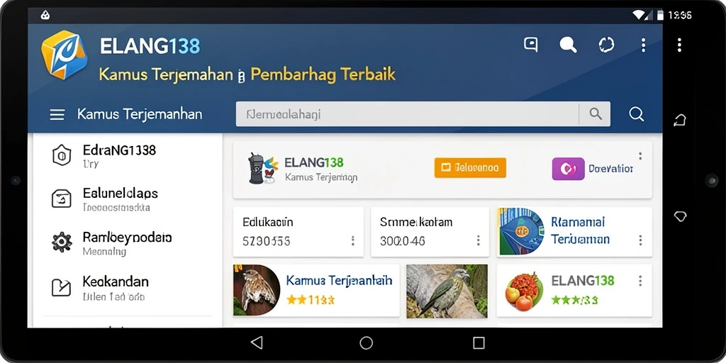 Menampilkan antarmuka pengguna yang bersih dan mudah digunakan.
