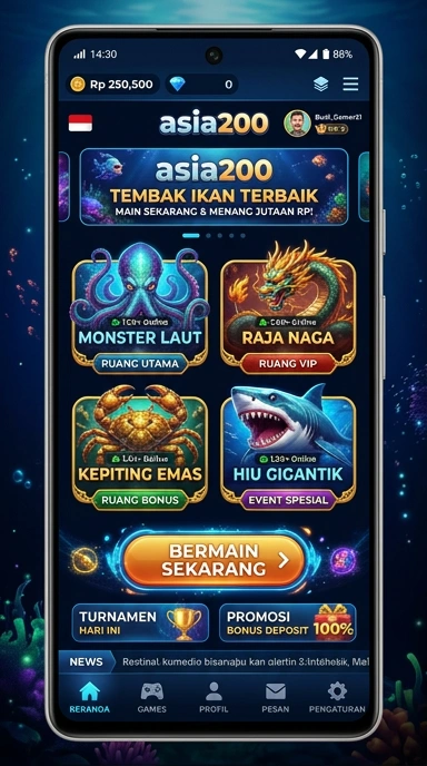 asia200 - Kanal Aplikasi untuk Beragam Pilihan Menarik